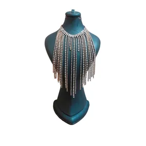 گردنبند زنانه مدل عروس