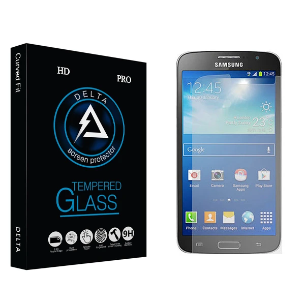 محافظ صفحه نمایش دلتا مدل Fit مناسب برای گوشی موبایل سامسونگ Galaxy Grand 2 / G7106