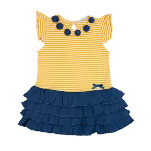 پیراهن دخترانه فیورلا مدل 31017