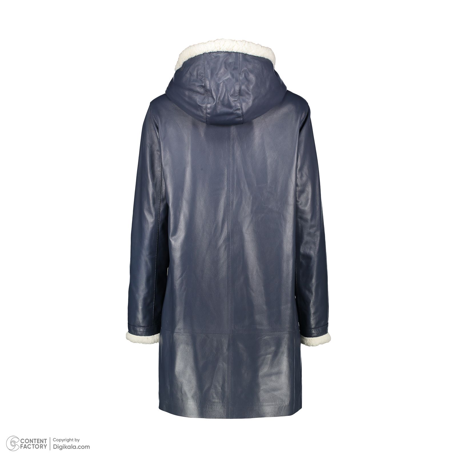 کت چرم زنانه چرم مشهد مدل b0481-030 - - 4