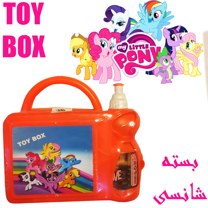 اسباب بازی شانسی مدل کیف طرح اسب پونی