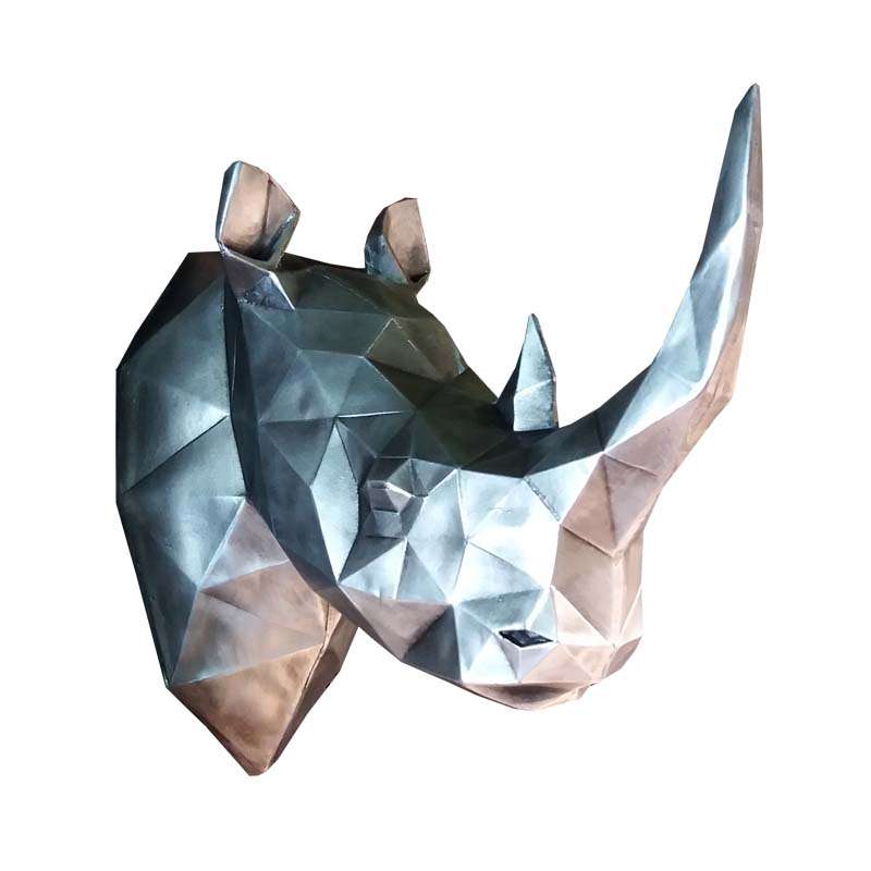 دیوارکوب مدل کرگدن گرافیکی کد 141300