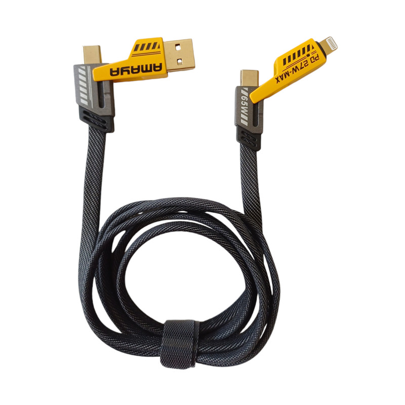 کابل تبدیل USB به لایتنینگ آمایا مدل ACD-X31 طول 1.20 متر
