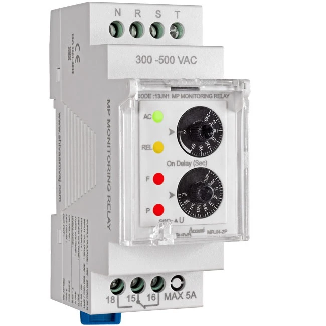 محافظ ولتاژ شیوا امواج مدل MRJN-2P