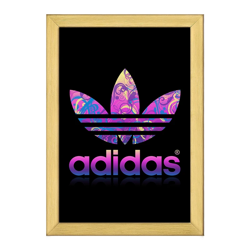 تابلو خندالو طرح آدیداس (Adidas) کد 36945