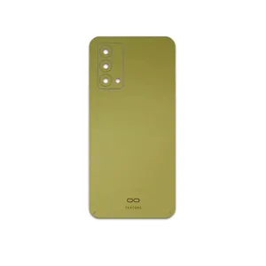 MAHOOT Matte-Gold Cover Sticker for Realme GT Master