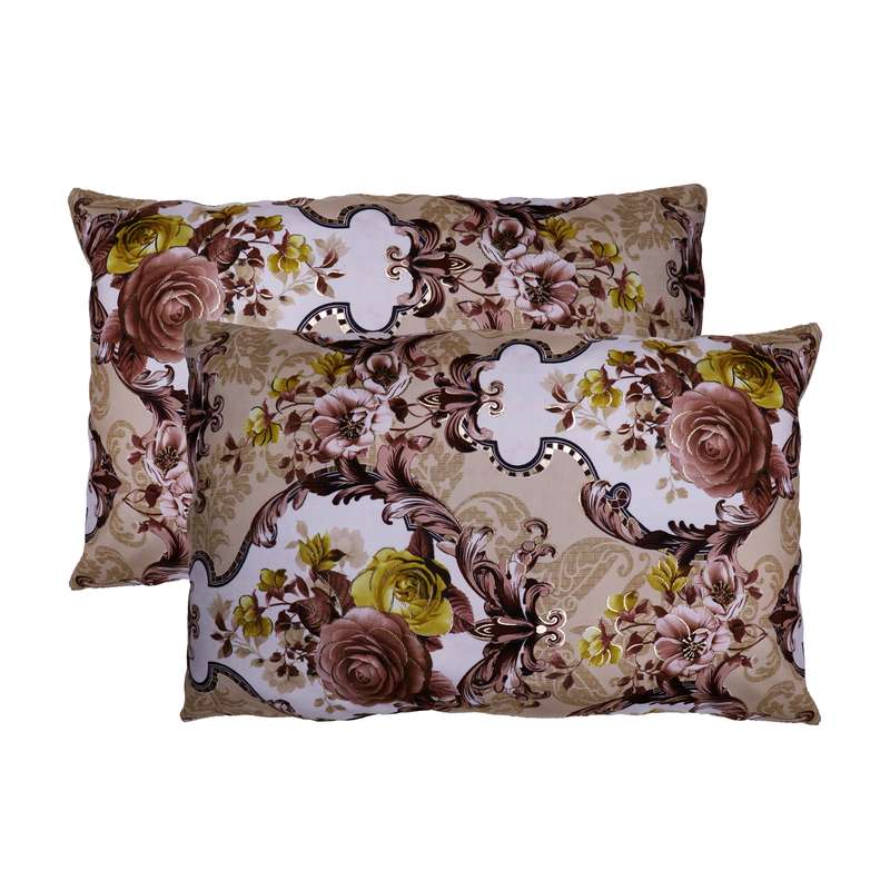 رو بالشی مدل نقره کوب کد 11 بسته دو عددی