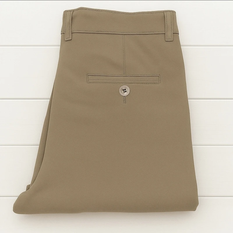 عکس شماره 4 : شلوار معمولی مردانه مدل کتان کلاسیک کد sh134