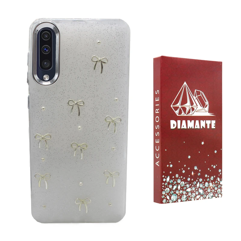 کاور دیامانته مدل Bowtie Ros مناسب برای گوشی موبایل سامسونگ Galaxy A30s