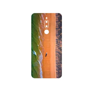 MAHOOT Beach and Green Sea Cover Sticker for Meizu M6T