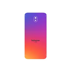 MAHOOT Instagram Cover Sticker for Samsung Galaxy J5 Pro