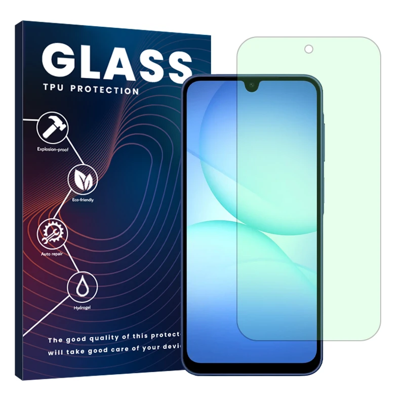 محافظ صفحه نمایش گرین لایت گلس مدل Eye Care مناسب برای گوشی موبایل سامسونگ Galaxy A17