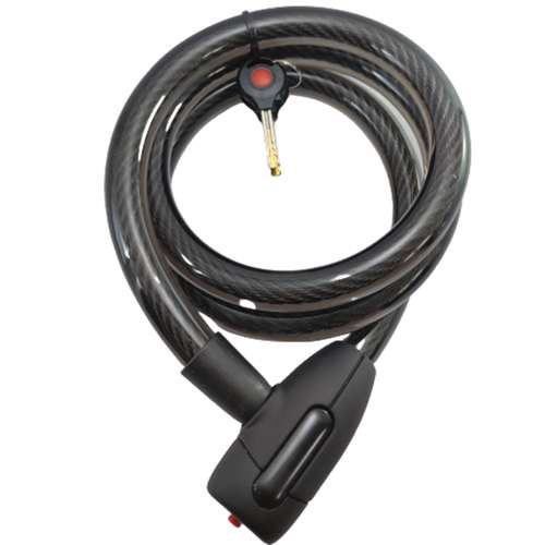  قفل موتور سیکلت کابلی استاندارد مدل H150