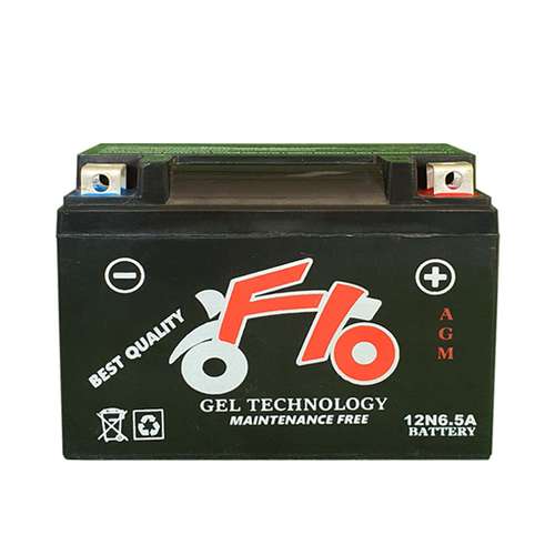 باتری موتورسیکلت اف 10 مدل 12N6.5A