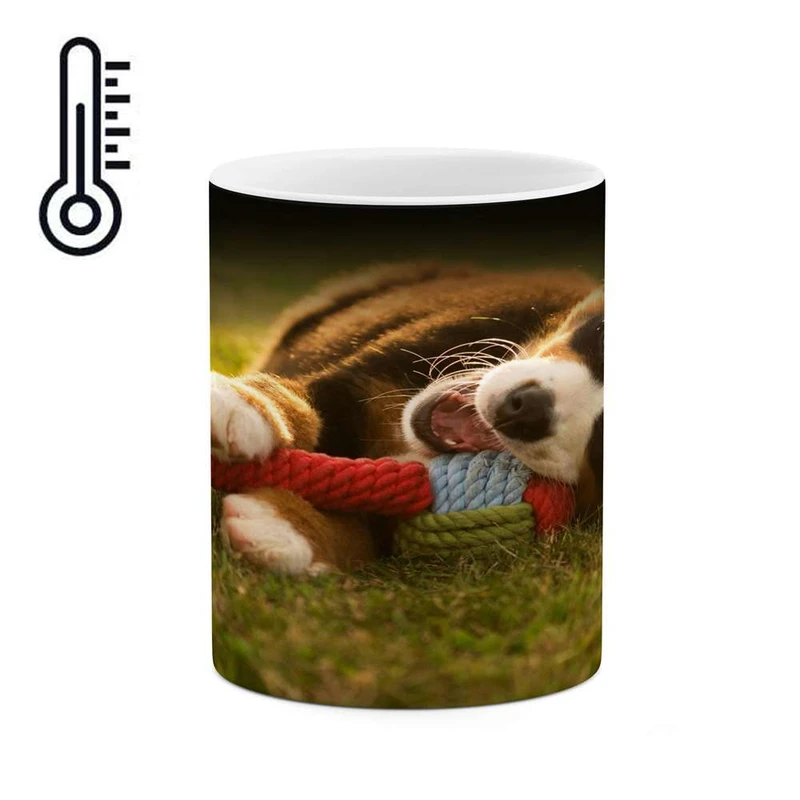 ماگ حرارتی کاکتی مدل سگ کد mgh14274