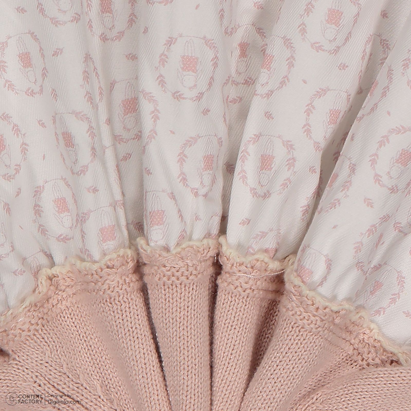 ست پیراهن و هدبند نوزادی ایندیگو مدل 140323636 - - 7