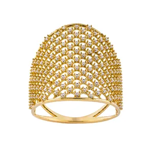 Seven Jewelry 2721 18k Gold Ring For Women