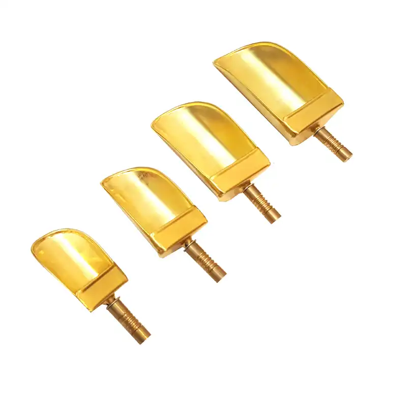 سرتاس برنجی مدل دسته دارطوبی مجموعه 4 عددی