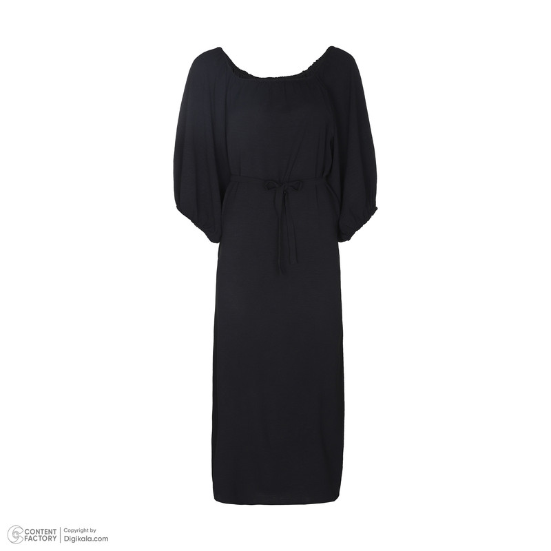 پیراهن ساحلی زنانه مدل GBS003 رنگ مشکی