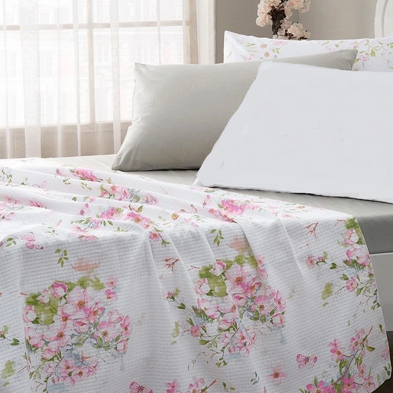 روتختی دو نفره انگلیش هوم مدل Sakura Garden سایز 220x200 سانتی‌متر