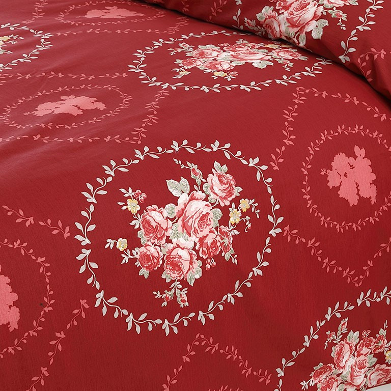 روکش لحاف انگلیش هوم مدل Majestic Rose یک نفره سایز 160x220 سانتی متر