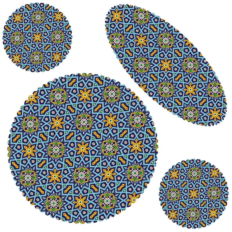 ست رومیزی 4 تکه مدل S32-42405