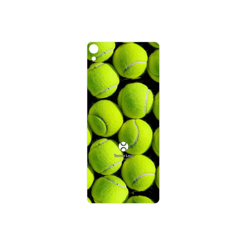 برچسب پوششی ماهوت مدل Tennis مناسب برای گوشی موبایل سونی Xperia XA