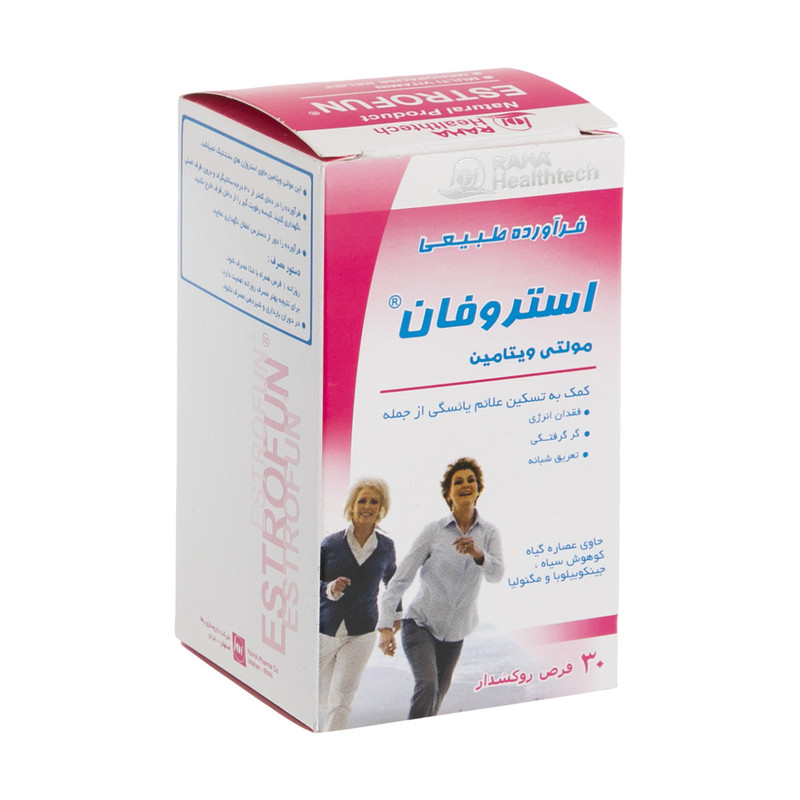 قرص استروفان رها بسته 30 عددی