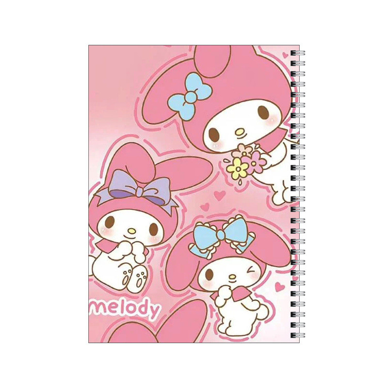 دفتر مشق 50 برگ بامبیلیپ طرح ملودی کد 7778510