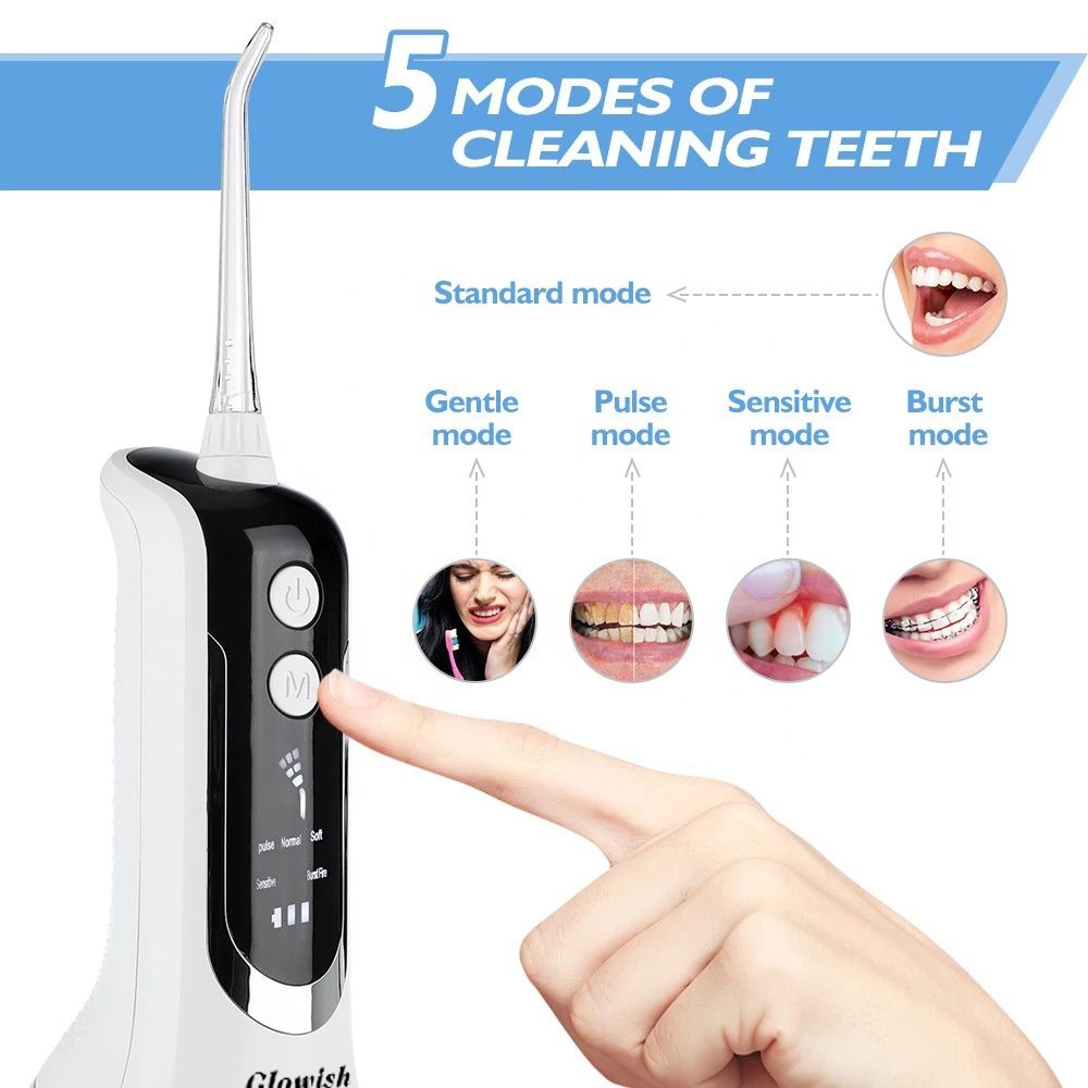 دستگاه واتر جت شستشوی دهان و دندان گلویش استایل مدل WF-D03 -  - 20