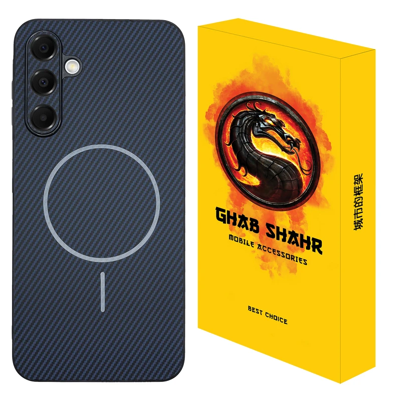 کاور قاب شهر مدل شطرنجی مناسب برای گوشی موبایل سامسونگ Galaxy A16 4G / 5G