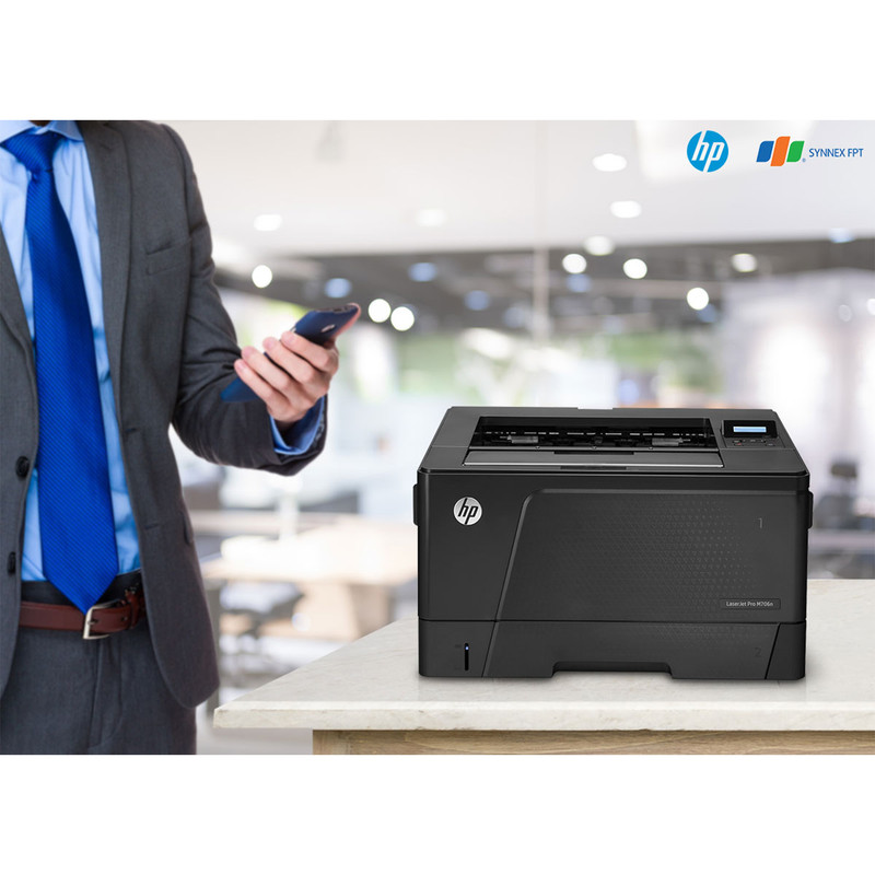 پرینتر لیزری اچ پی مدل LaserJet Pro M706n