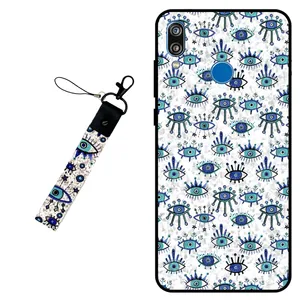 Megafone Devil eye 6464 Cover for Honor 10 Lite With Wrist strap