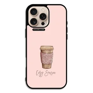 AKAM AMC-WA16PROMAX-COFFEE-20 Cover For Apple iPhone 16 Pro Max