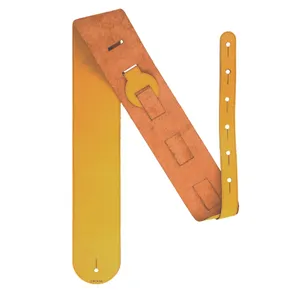 بند چرمی گیتار مدل MUSTARD کد GS-E-MY01