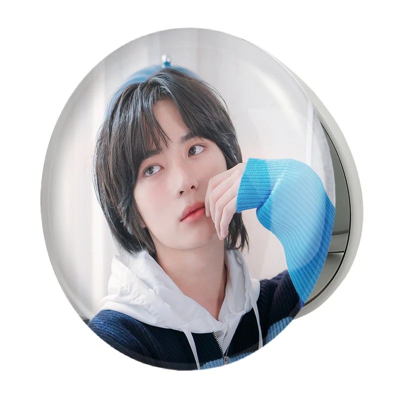 آینه جیبی خندالو طرح بومگیو گروه تی اکس تی TXT مدل تاشو کد 20080 