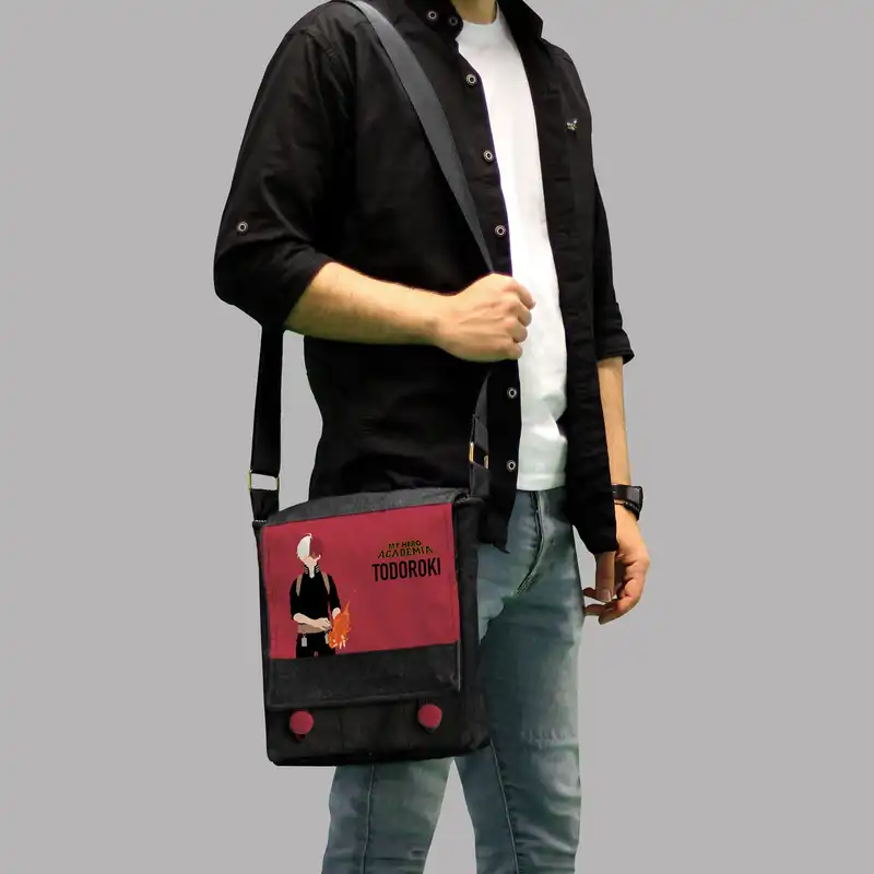 کیف رودوشی بچگانه چی چاپ طرح اکادمی قهرمان من شوتو تودوکی کد 65414