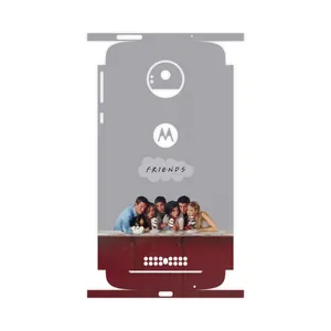 MAHOOT Friends 1-FullSkin Cover Sticker for Motorola Moto Z