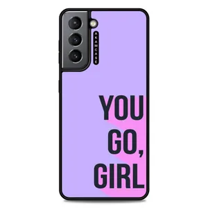 AKAM AMC-WSGS21-POSITIVE-30 Cover For Samsung Galaxy S21