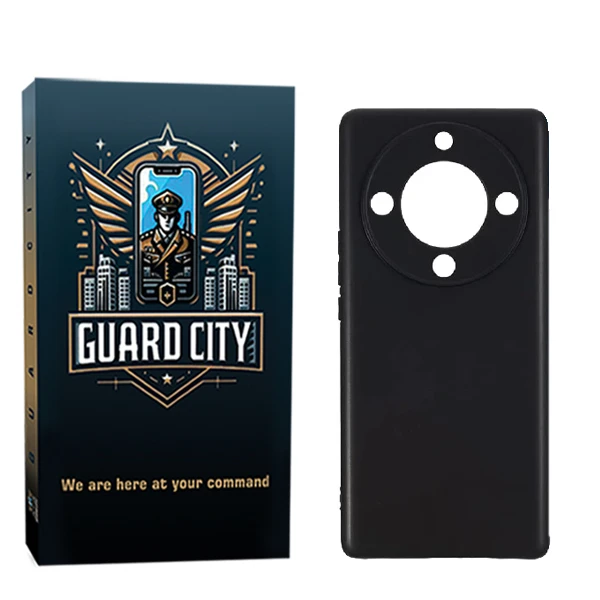 کاور گارد سیتی مدل سیلیکونی مناسب برای گوشی موبایل آنر X9B