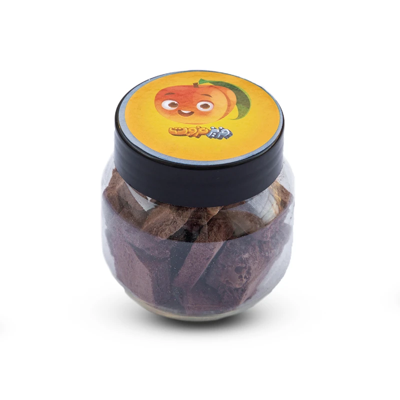 بستنی خشک شکلات تلخ فریزفروت - 25 گرم