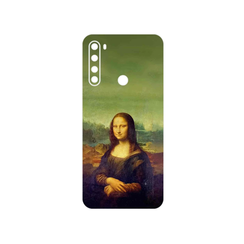 برچسب پوششی ماهوت مدل Mona Lisa of da Vinci مناسب برای گوشی موبایل شیائومی Redmi Note 8 2021