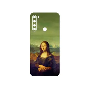 MAHOOT Mona Lisa of da Vinci Cover Sticker for Xiaomi Redmi Note 8 2021