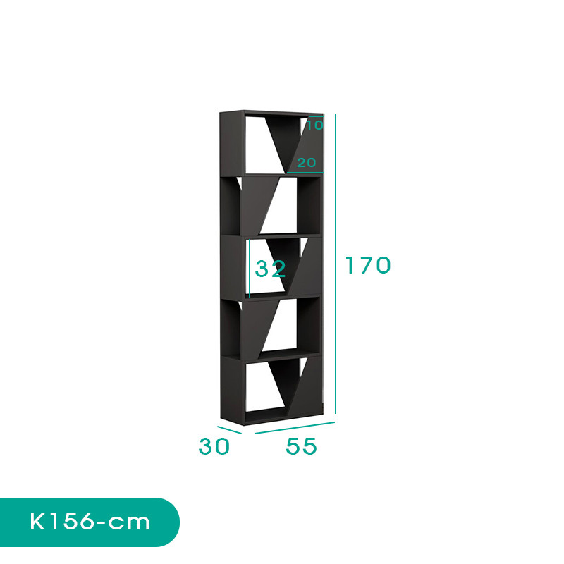 کتابخانه اسمردیس مدل K156
