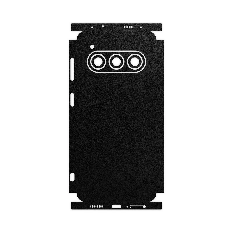 برچسب پوششی ماهوت مدل Black-Suede-FullSkin مناسب برای گوشی موبایل داریا Bond II 5G