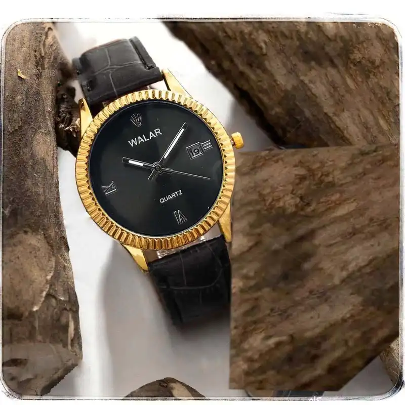 ساعت مچی عقربه‌ای مردانه والار مدل تاج کد 15