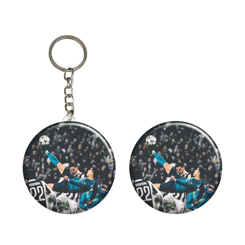 پیکسل ابیگل طرح کریستیانو رونالدو رئال مادرید النصر کد 004 به همراه جاکلیدی