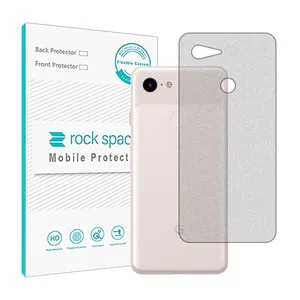 Rockspace HyMTT model Matte phone back protector suitable for Google Pixel 3 mobile phone