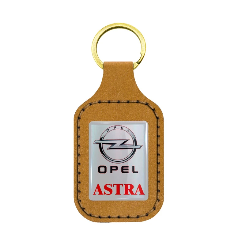 جاکلیدی دستی چرمی مدل OPEL.01 طرح اپل آسترا