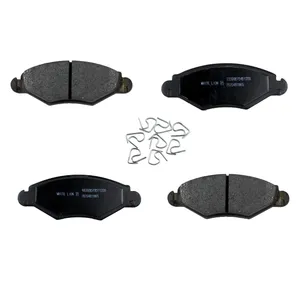 لنت ترمز جلو وایت لیون کد 2624 مناسب برای پژو 206